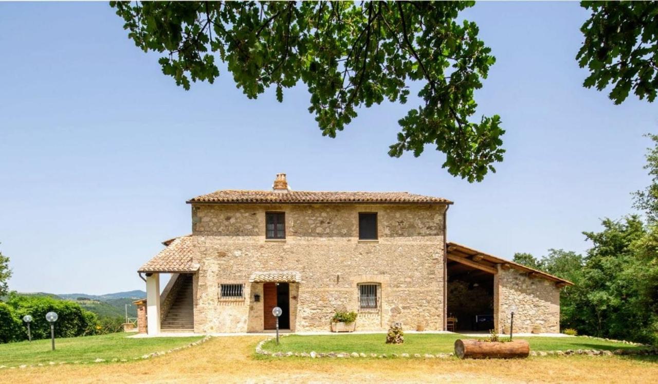 Casale Al Lago Con Piscina E Sauna Corbara  Εξωτερικό φωτογραφία