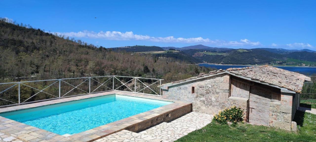 Casale Al Lago Con Piscina E Sauna Corbara  Εξωτερικό φωτογραφία