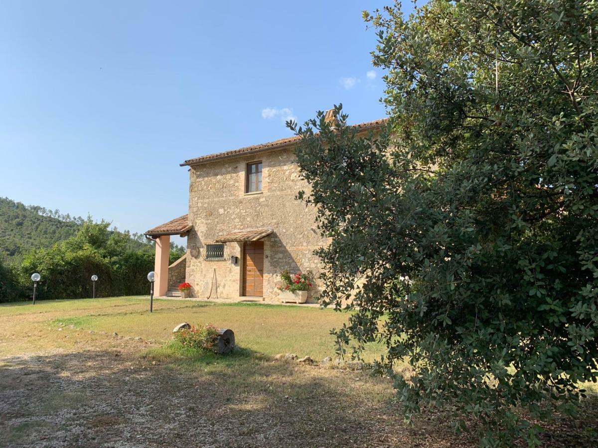 Casale Al Lago Con Piscina E Sauna Corbara  Εξωτερικό φωτογραφία