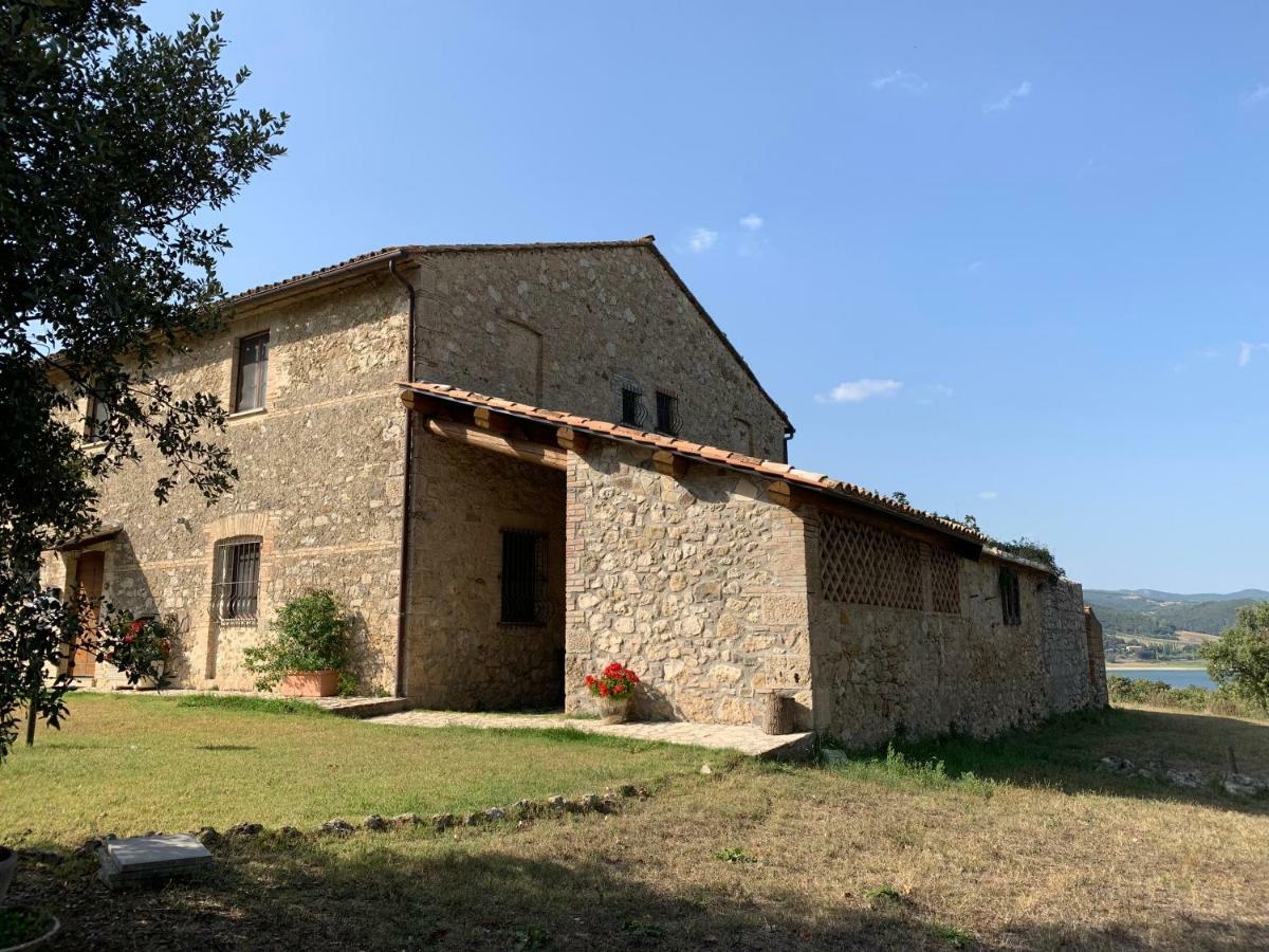 Casale Al Lago Con Piscina E Sauna Corbara  Εξωτερικό φωτογραφία