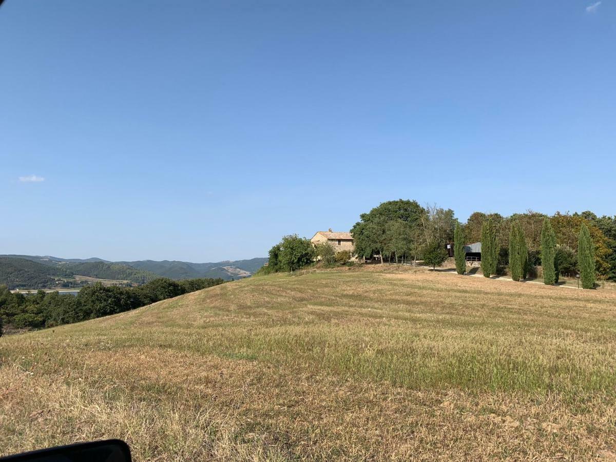 Casale Al Lago Con Piscina E Sauna Corbara  Εξωτερικό φωτογραφία